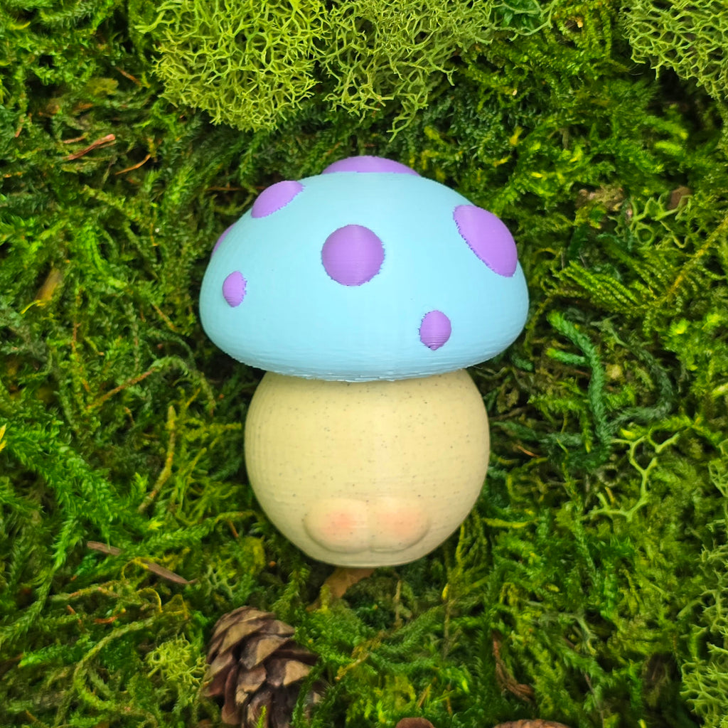 Blurple Cap Mood Shroom