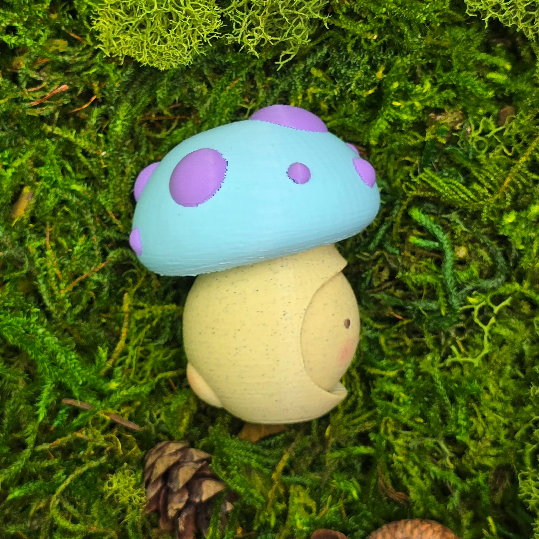 Blurple Cap Mood Shroom