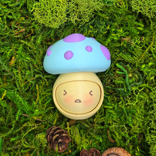 Blurple Cap Mood Shroom