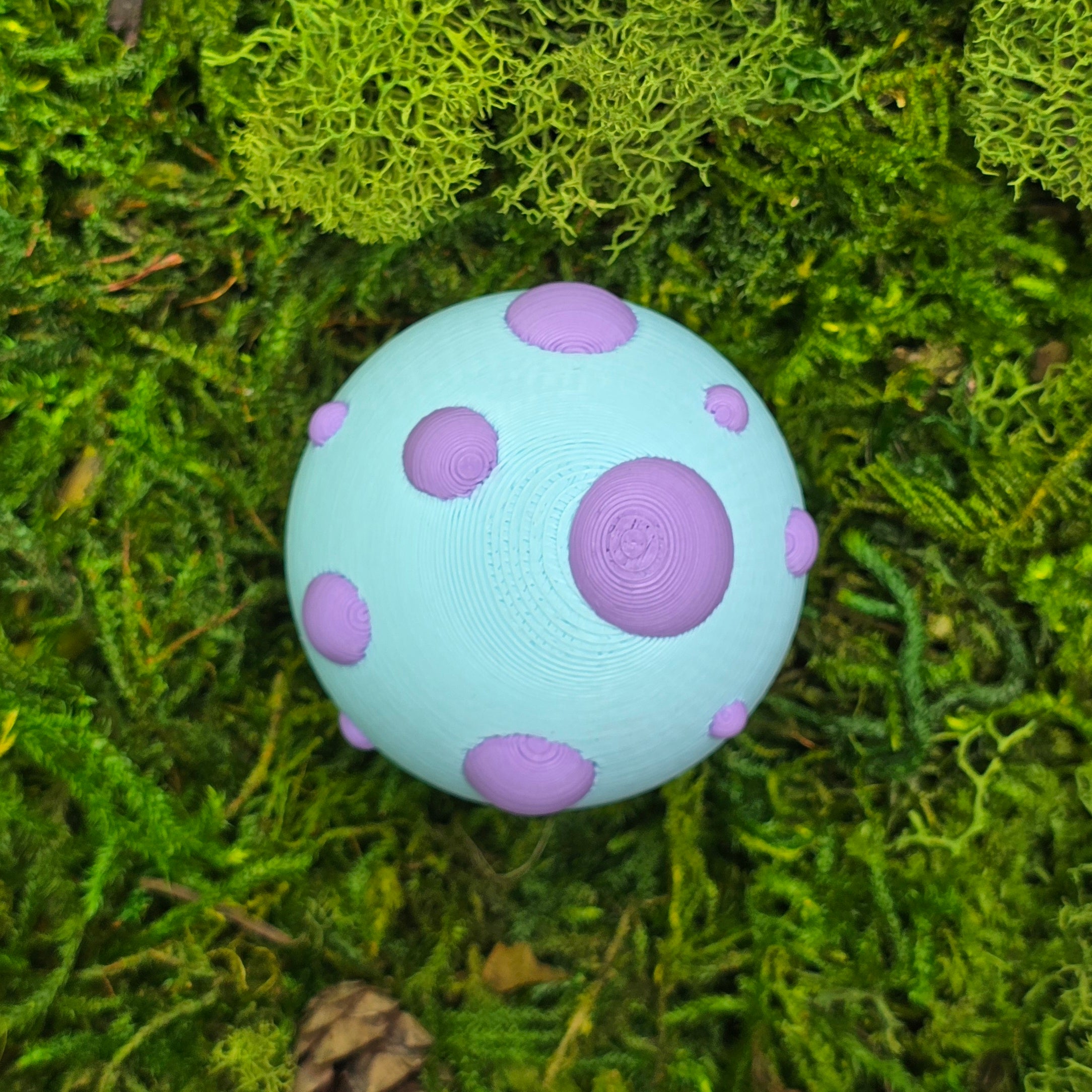 Blurple Cap Mood Shroom