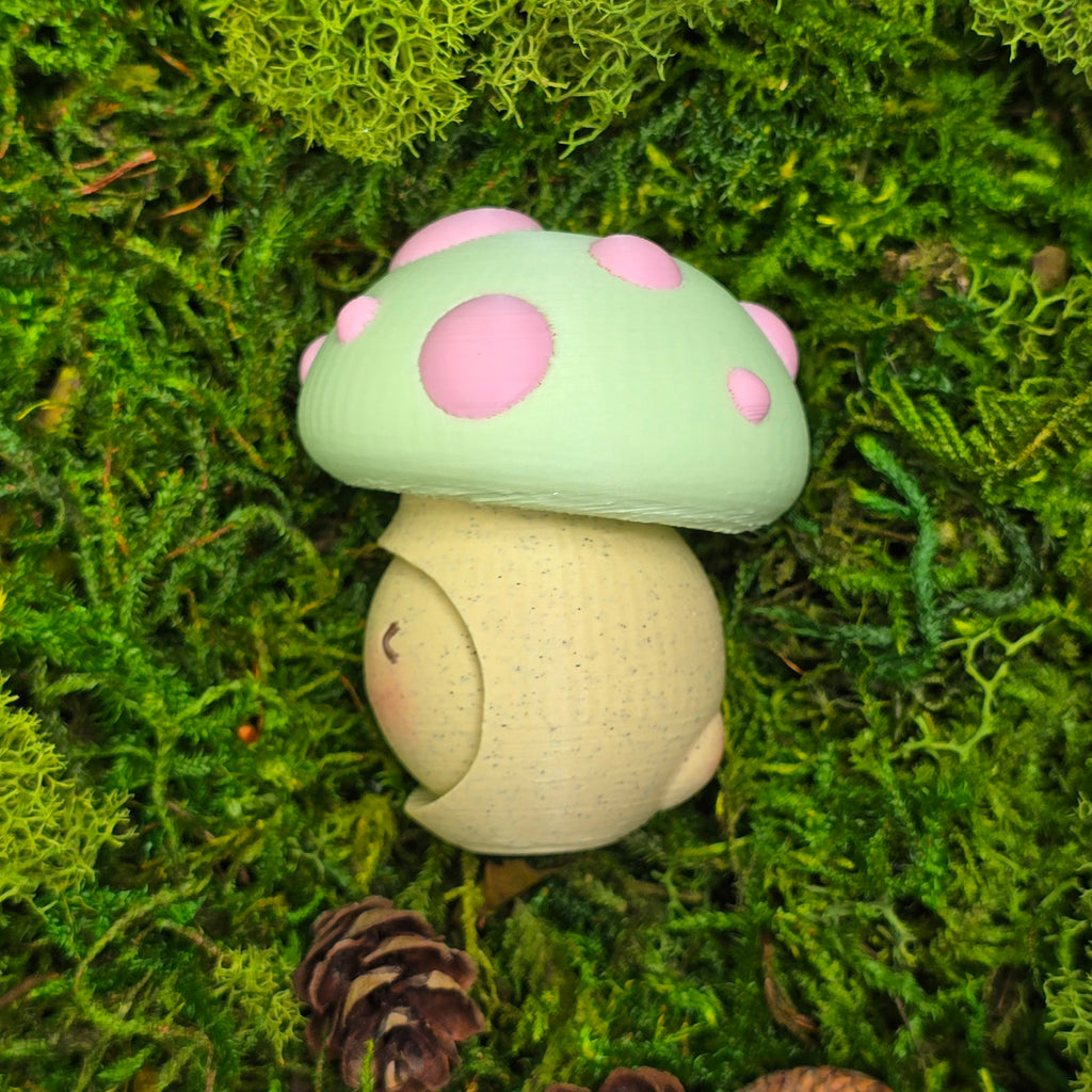 Matcha Cap Mood Shroom