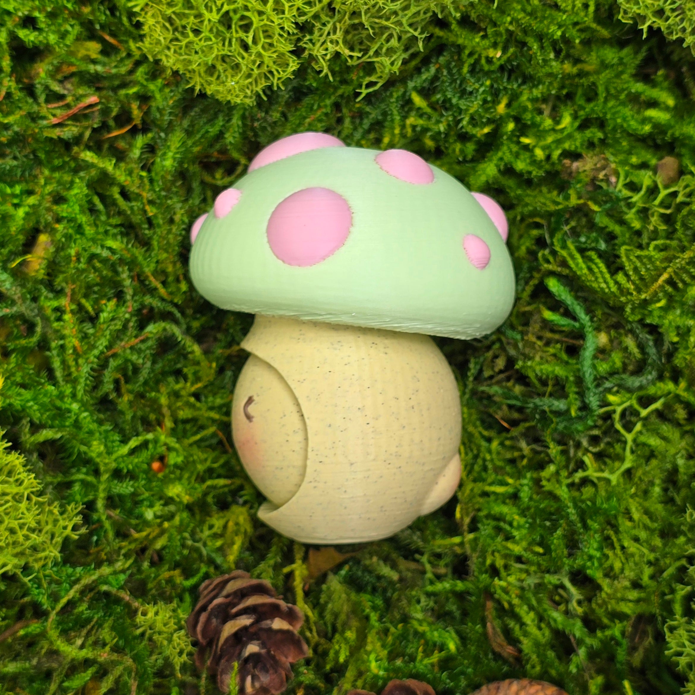 Matcha Cap Mood Shroom