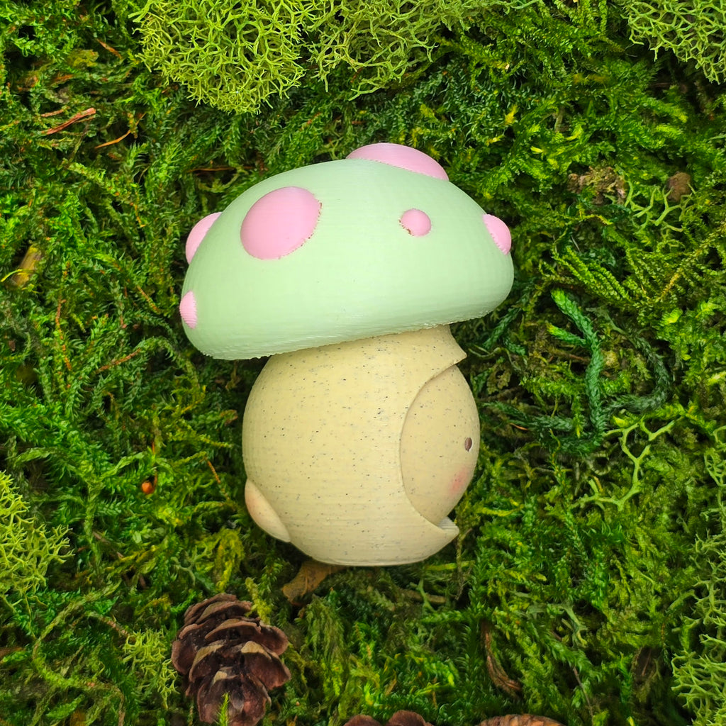 Matcha Cap Mood Shroom