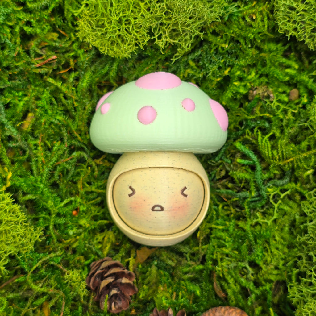 Matcha Cap Mood Shroom