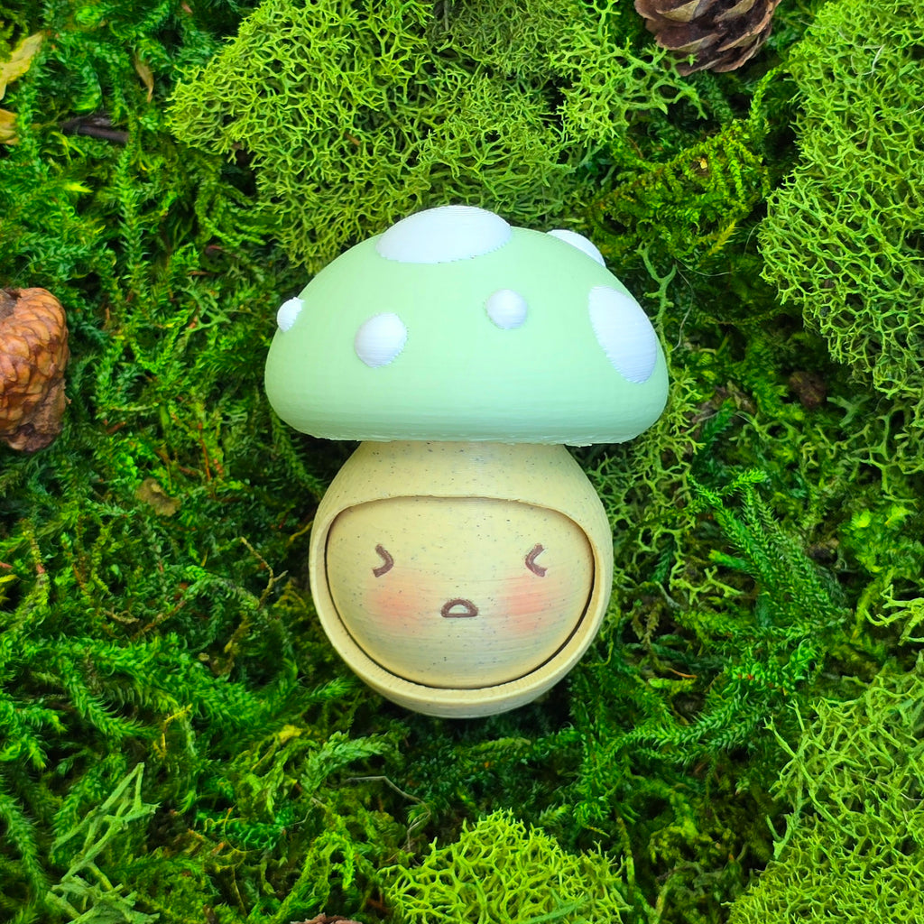Moss Cap Mood Shroom