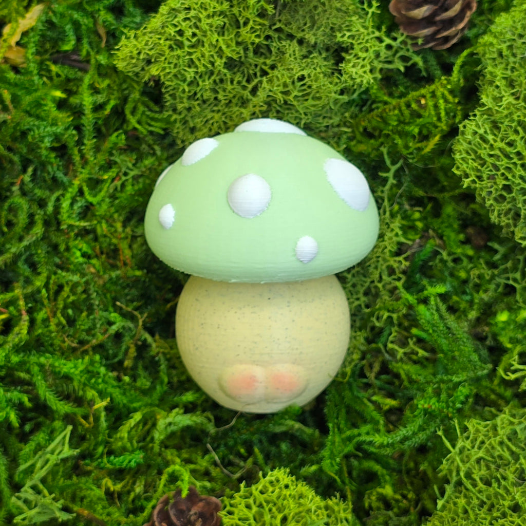 Moss Cap Mood Shroom