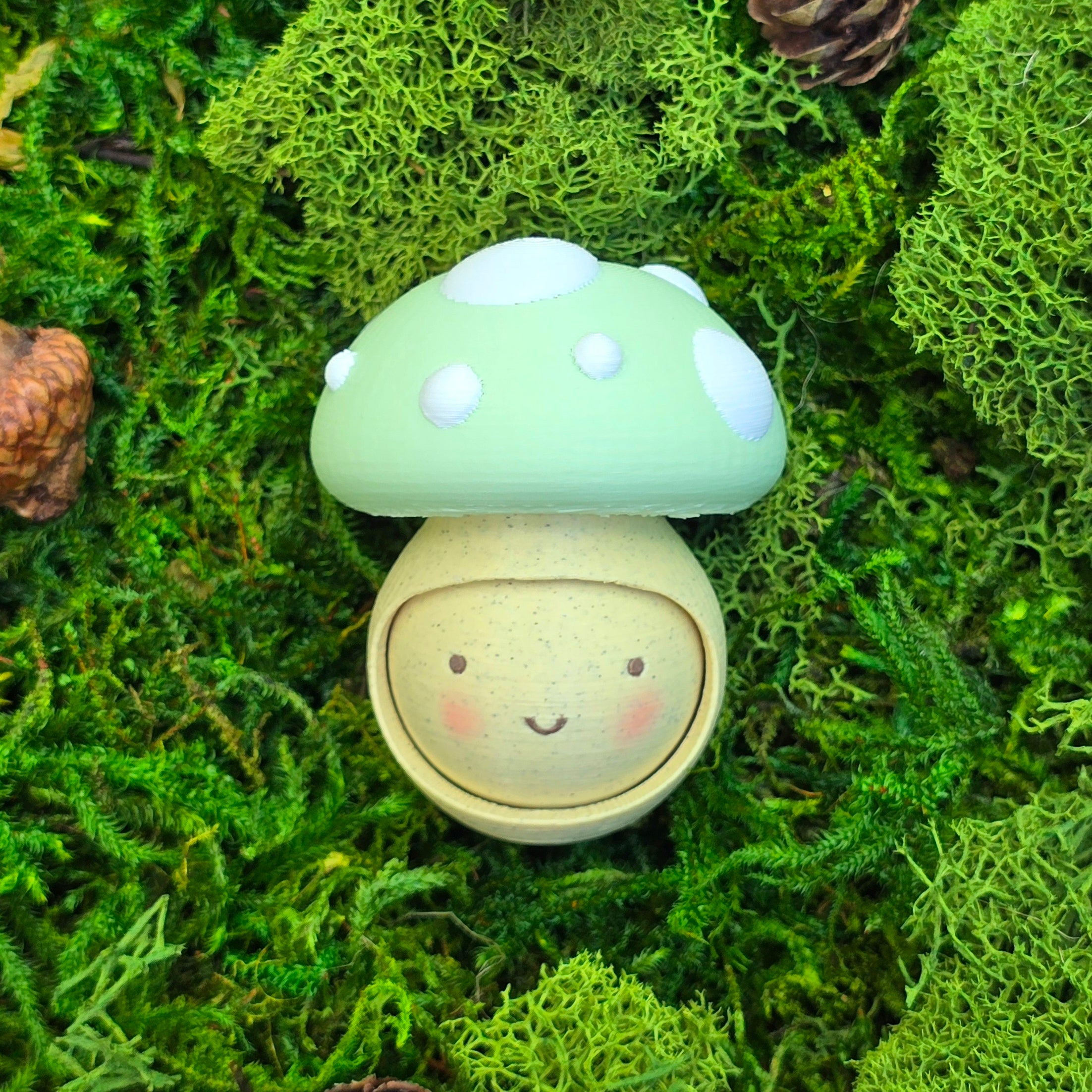 Moss Cap Mood Shroom
