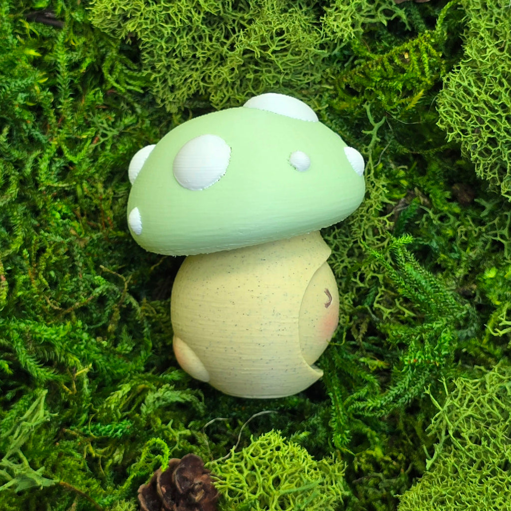 Moss Cap Mood Shroom