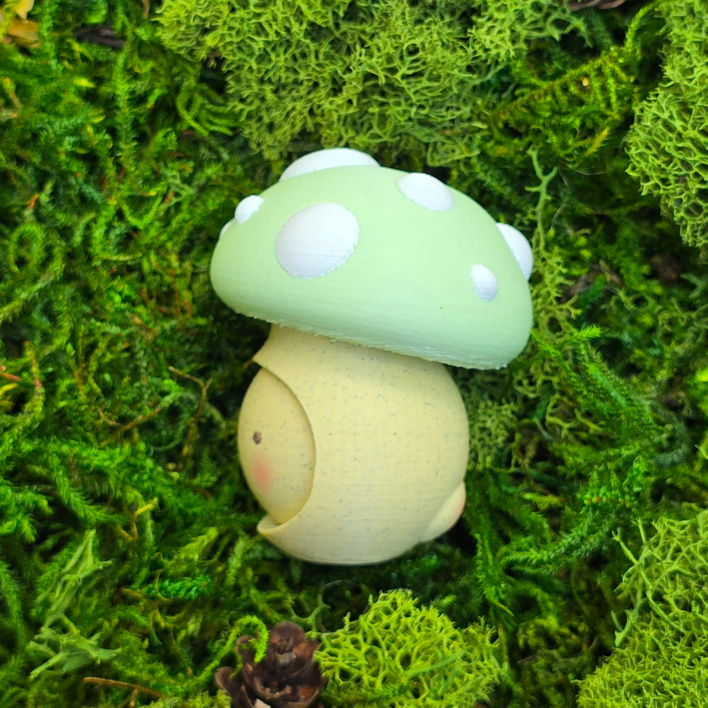 Moss Cap Mood Shroom