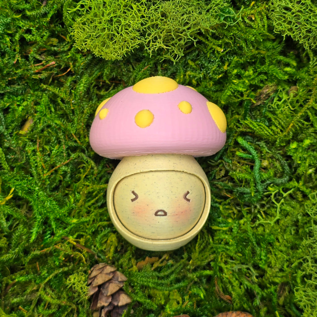 Mochi Cap Mood Shroom