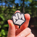 Glow-in-the-dark Ntrovrt Logo PVC Patch