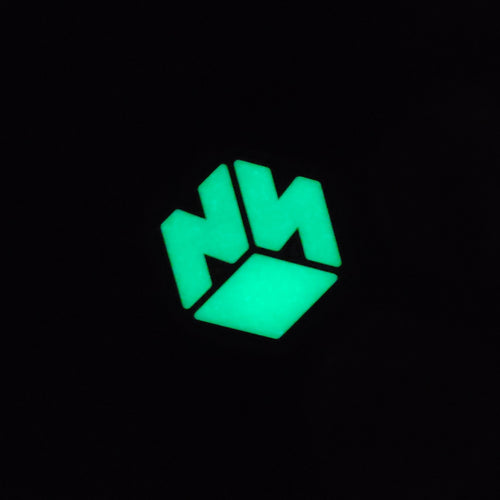 Glow-in-the-dark Ntrovrt Logo PVC Patch