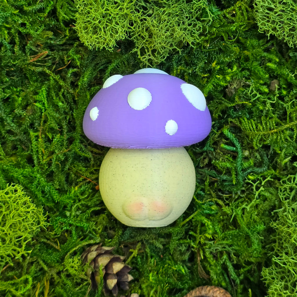 Lavender Cap Mood Shroom