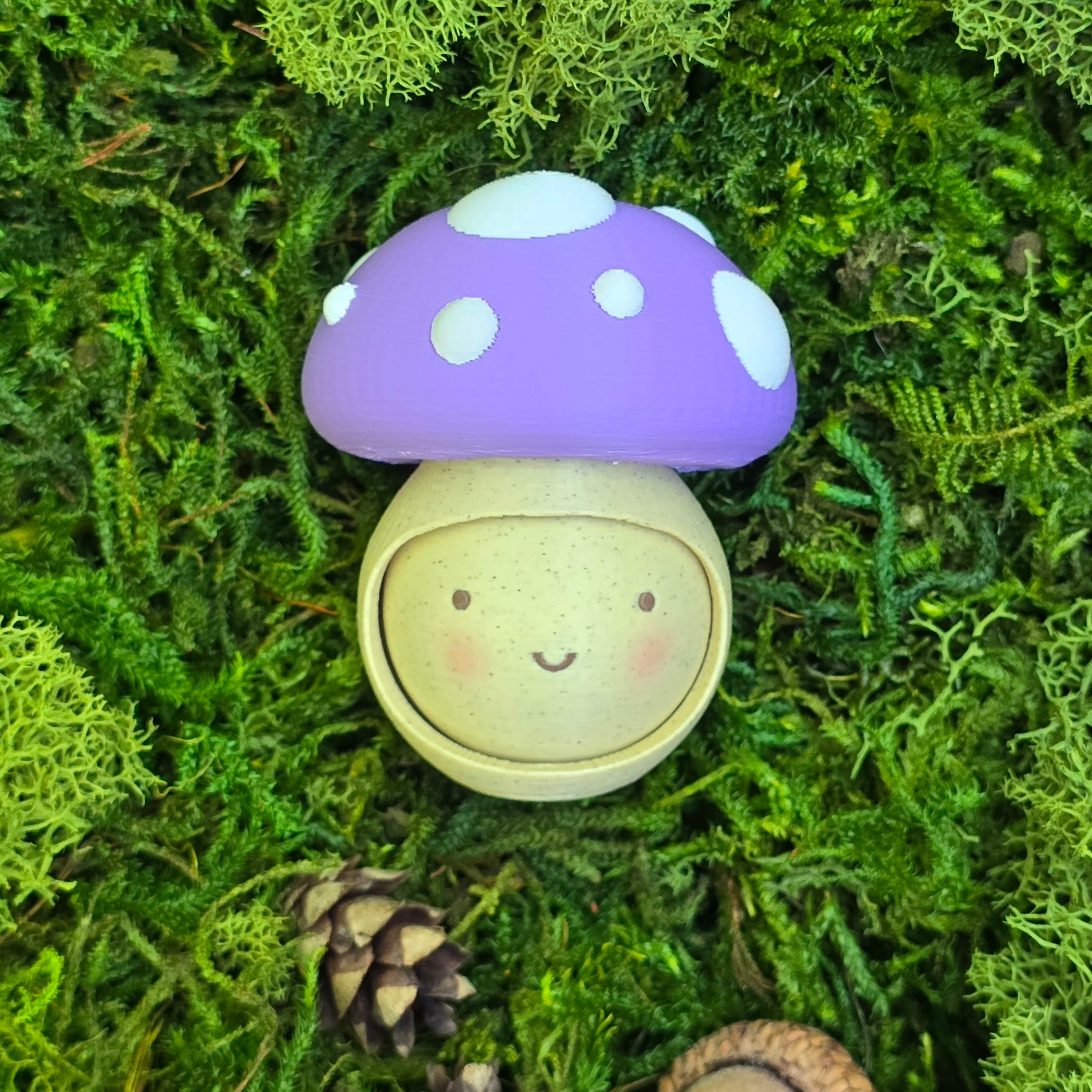 Lavender Cap Mood Shroom