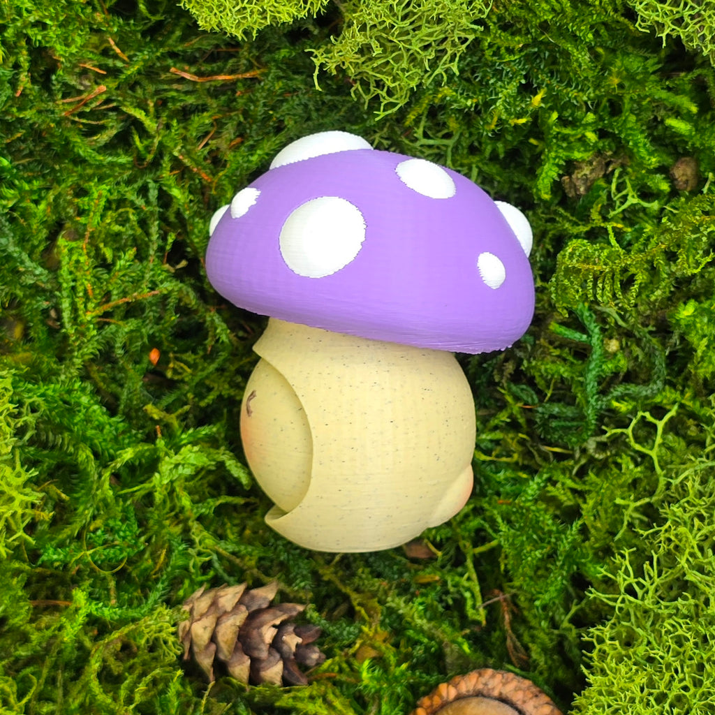 Lavender Cap Mood Shroom