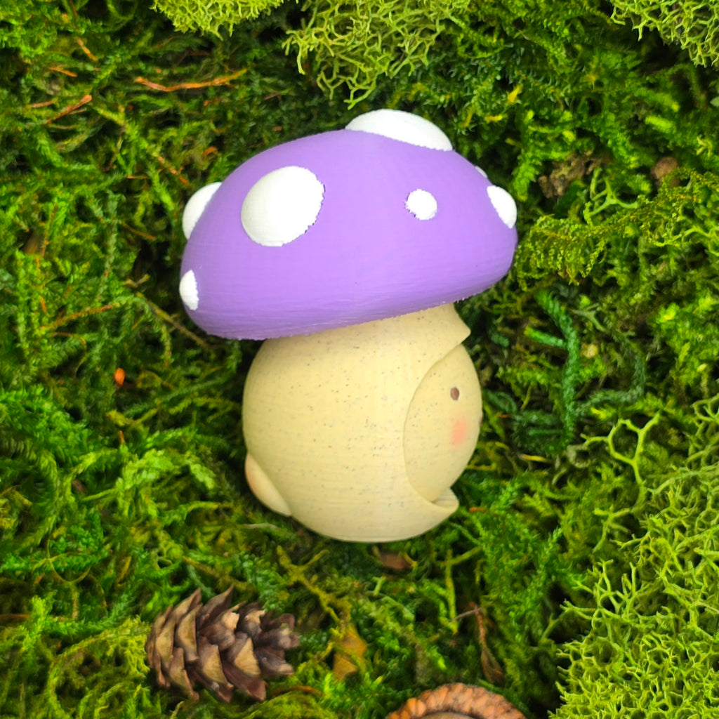Lavender Cap Mood Shroom