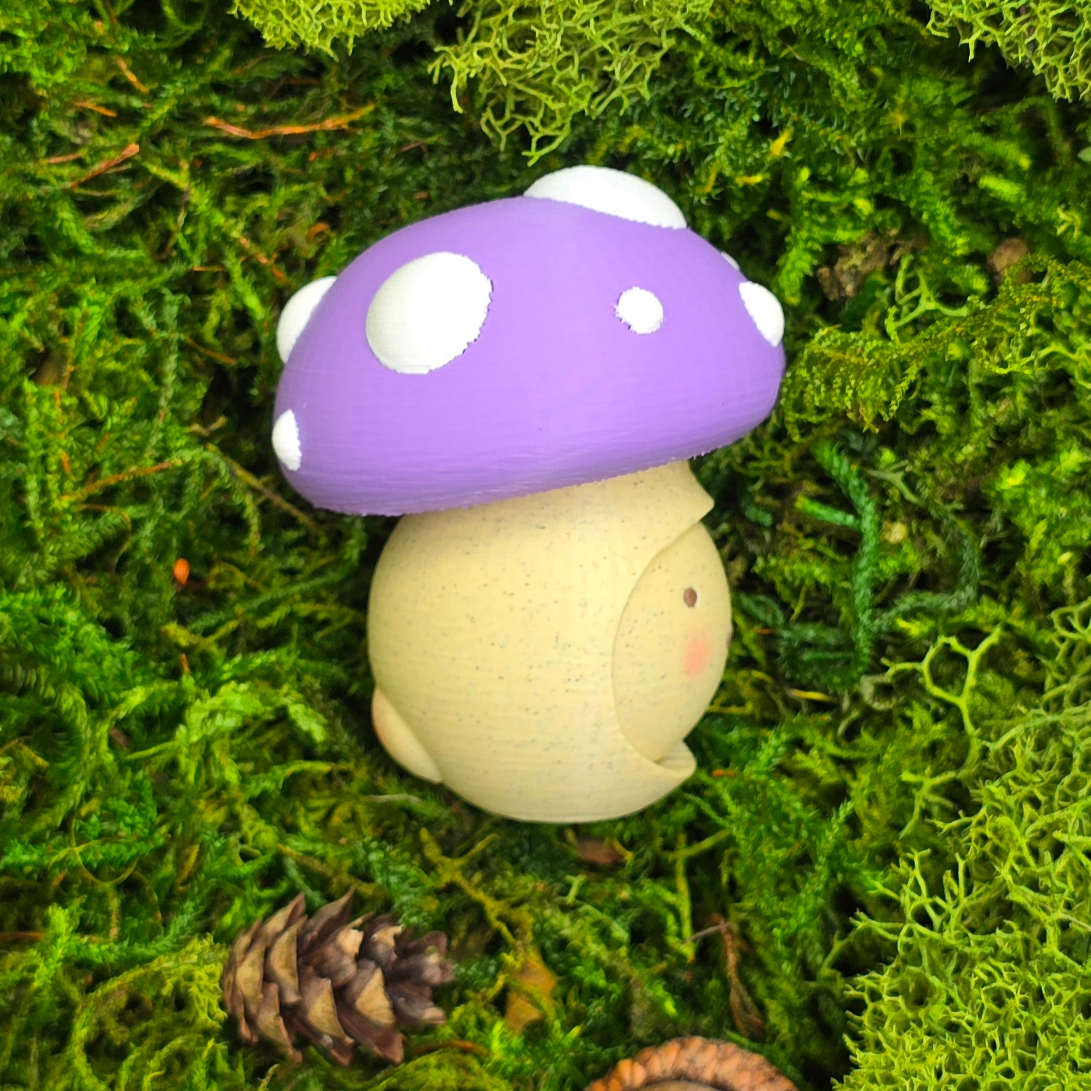 Lavender Cap Mood Shroom