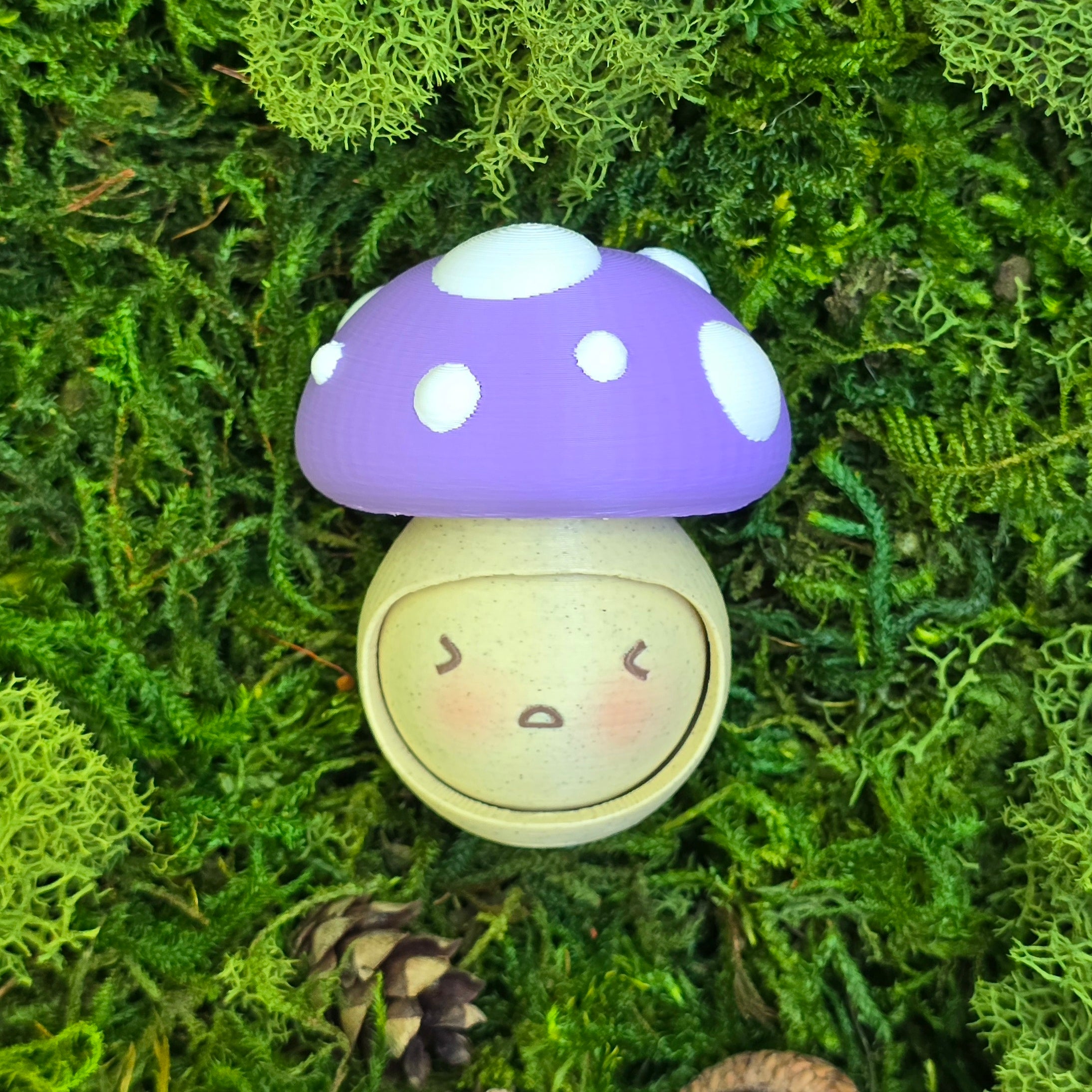 Lavender Cap Mood Shroom