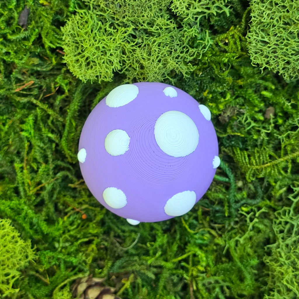 Lavender Cap Mood Shroom