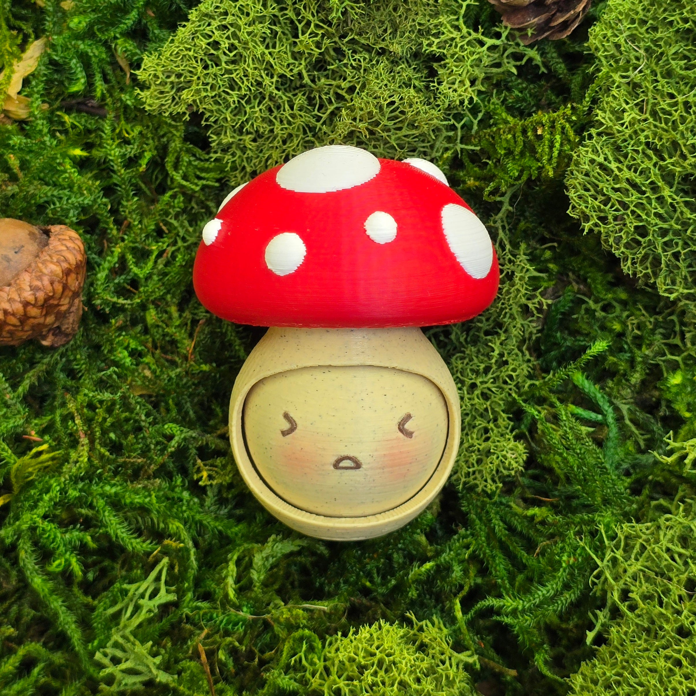 Scarlet Cap Mood Shroom