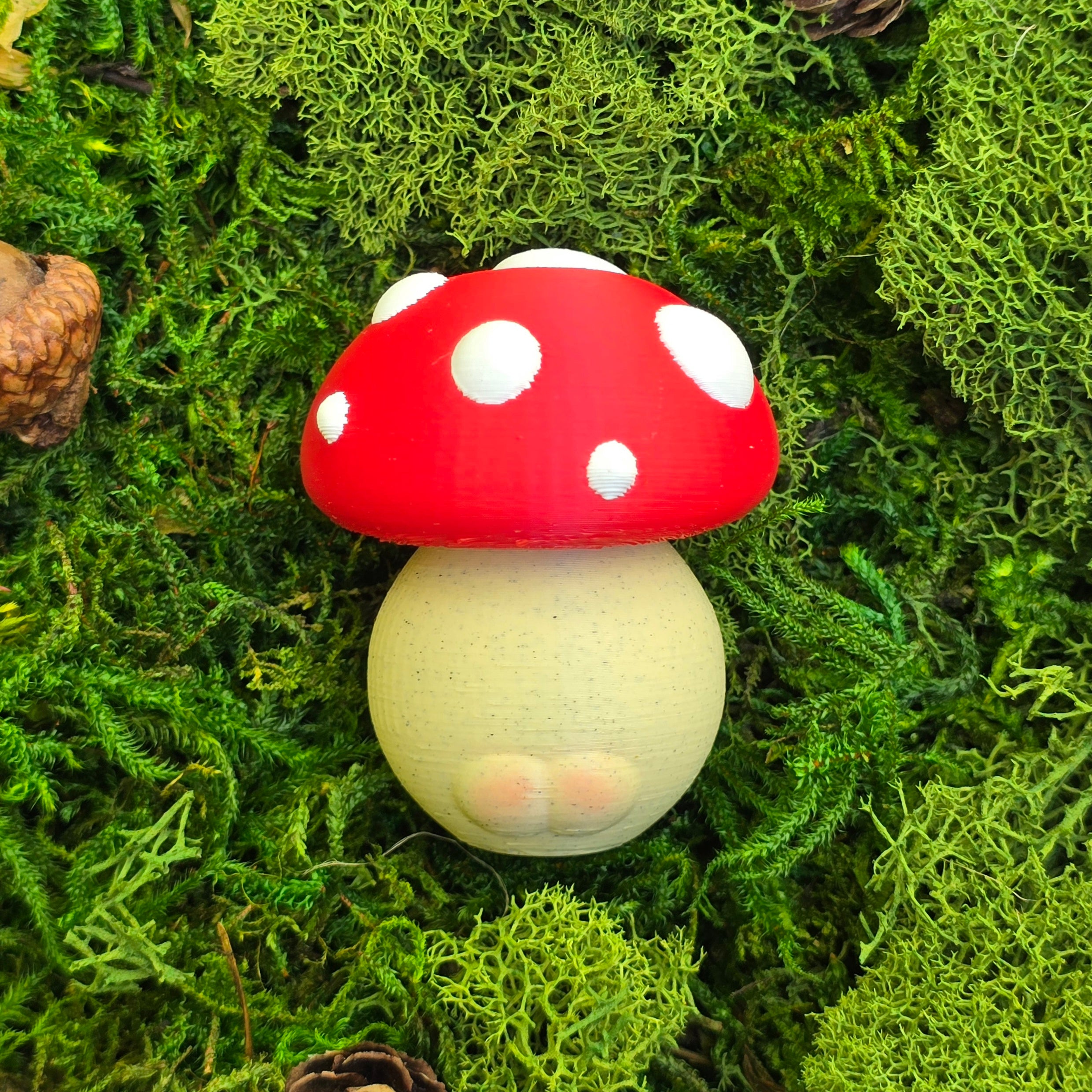 Scarlet Cap Mood Shroom