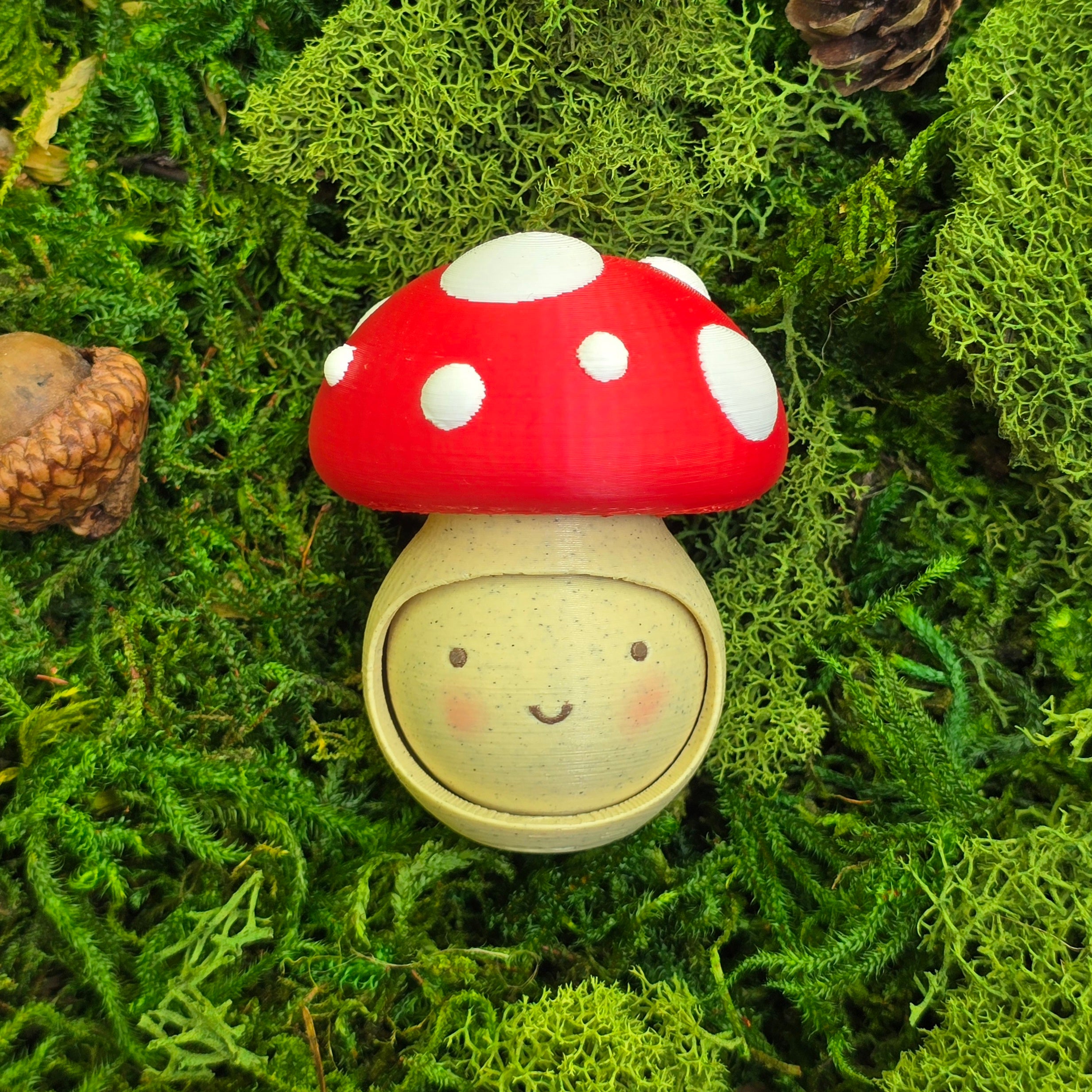 Scarlet Cap Mood Shroom