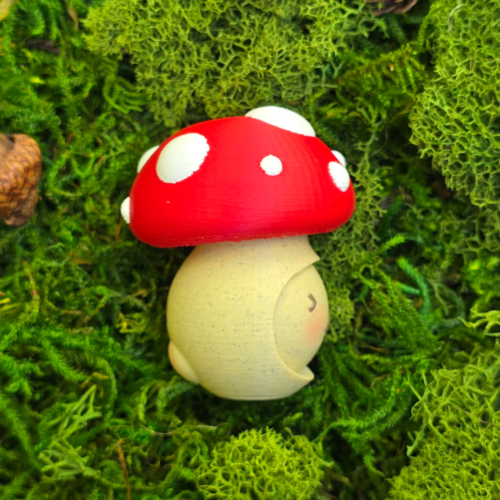 Scarlet Cap Mood Shroom